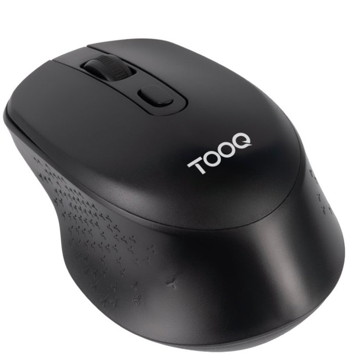 Tooq Ratón Inalámbrico TQMW-1101-B Negro Tooq Ratón Inalámbrico TQMW-1101-B Negro
